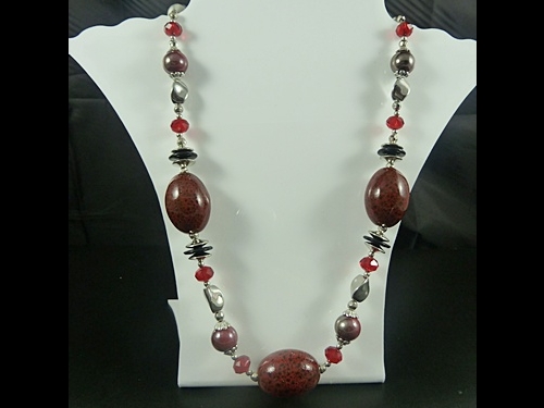  Large Bead Necklace